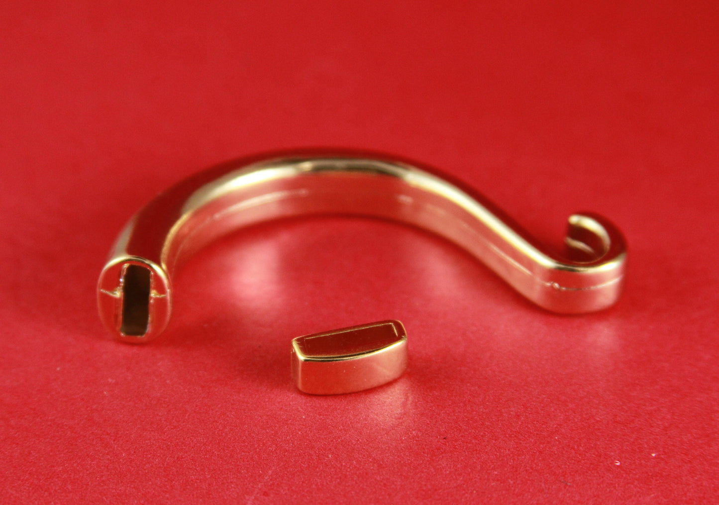 B0014>>MADE in EUROPE zamak half bracelet, flat cord half bracelet finding with slider, half bracelet ,  qty 1set