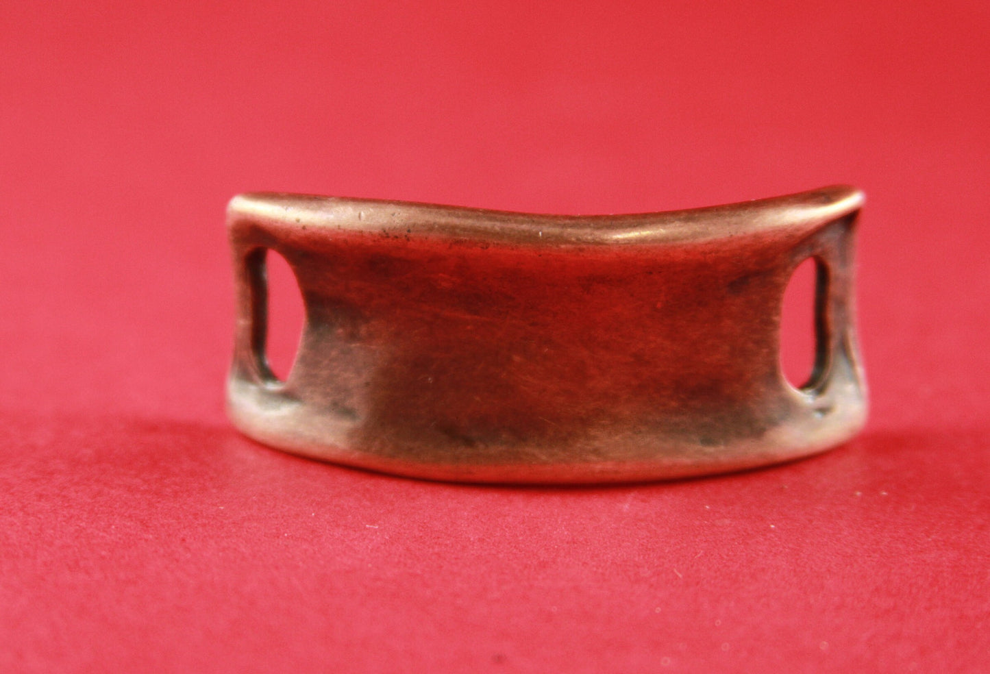 B0028>>MADE in EUROPE zamak half bracelet, zamak bar for bracelet, zamak connector (7411/10) Qty1