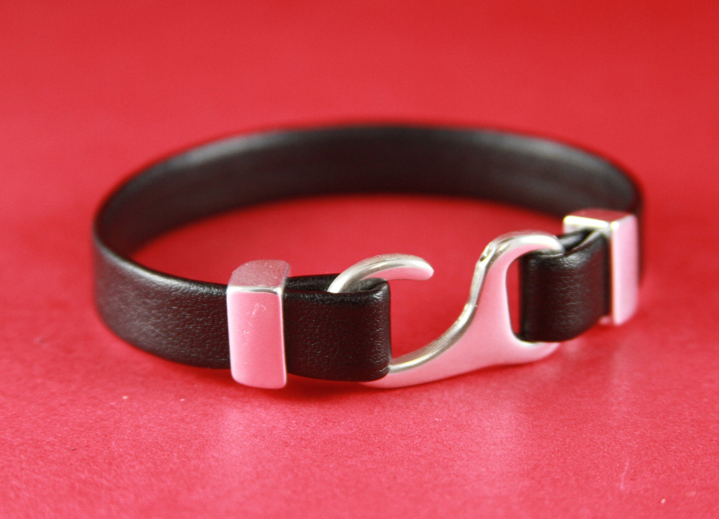 FC0176>>MADE in EUROPE 2 zamak flat hook clasps, 10mm flat cord hook clasps(7137) Qty 2