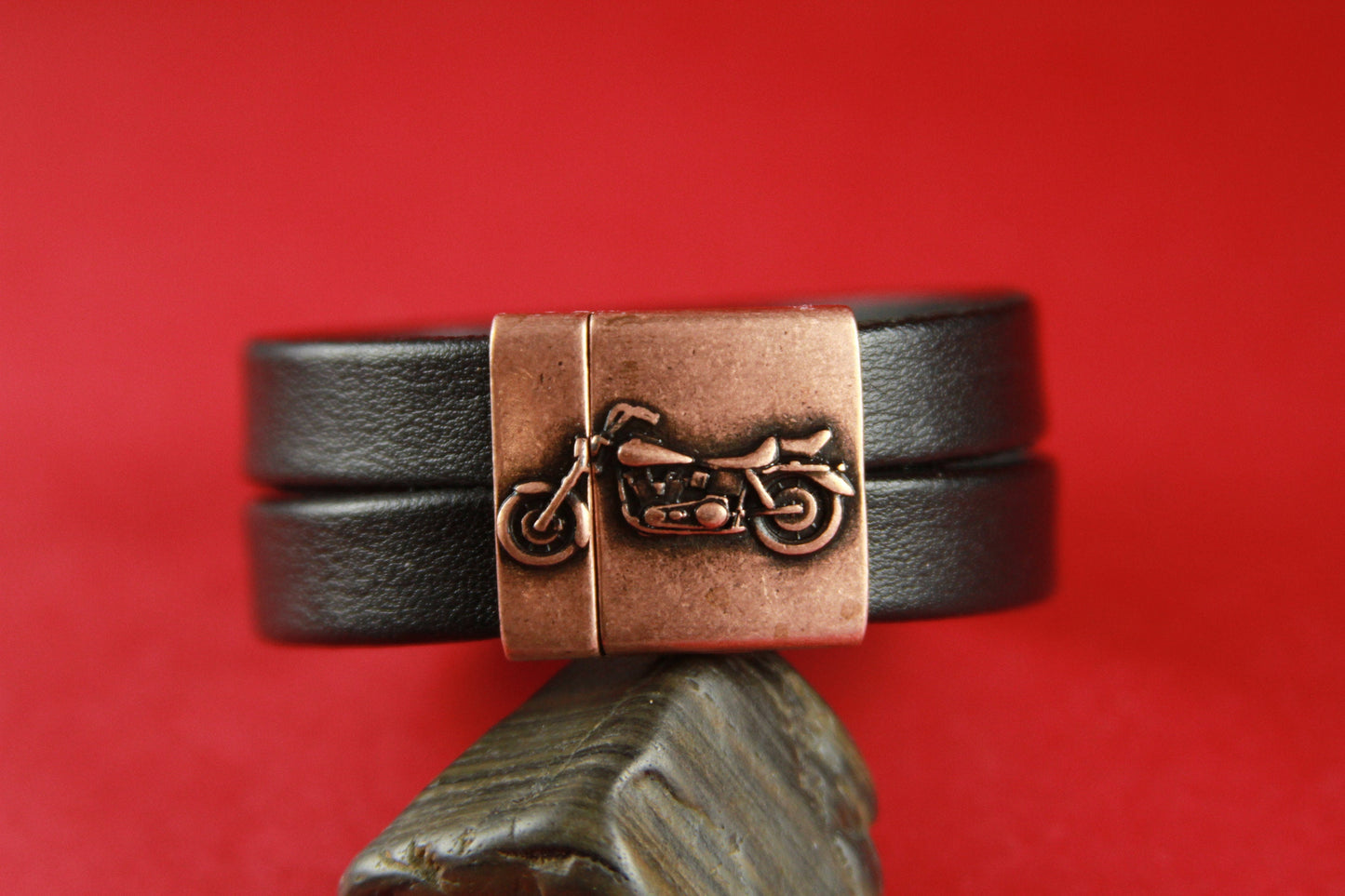 FC0068/69>>MADE in EUROPE zamak clasp, 20mm flat cord clasp, motorcycle  clasp Qty1