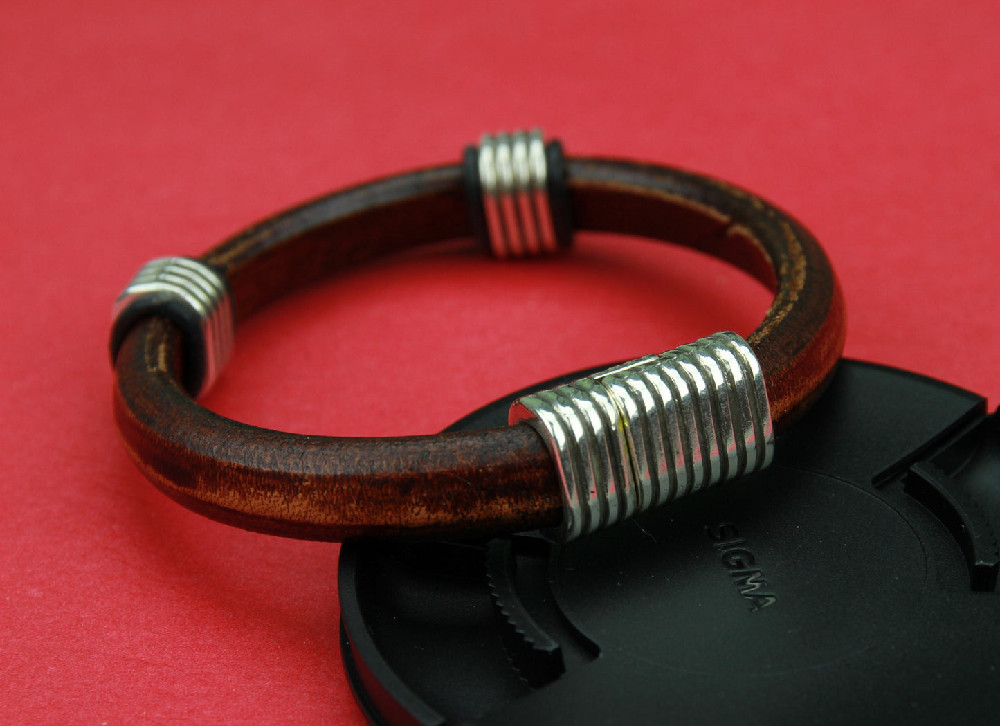LC0003>>MADE in EUROPE zamak clasp, licorice cord clasp, licorice cord clasp qty1