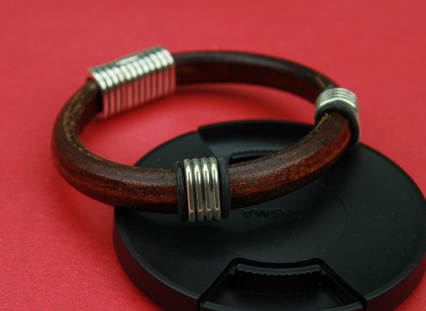 LS0047>>MADE in EUROPE 2 licorice striped sliders, licorice striped sliders, licorice cord slider, Qty2