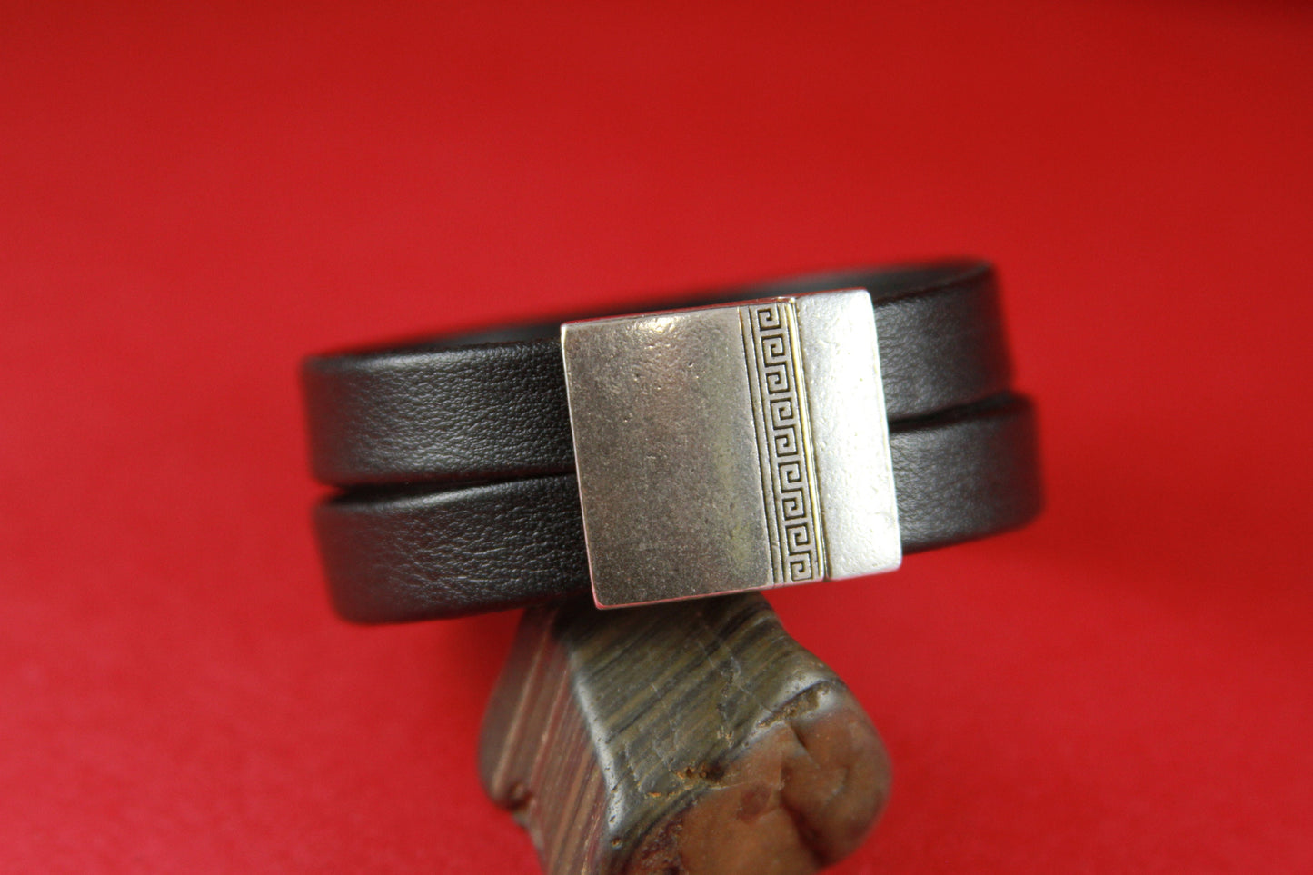 FC0014>>MADE in EUROPE zamak clasp, 20mm flat cord clasp, 20mm flat clasp, silver  clasp Qty1