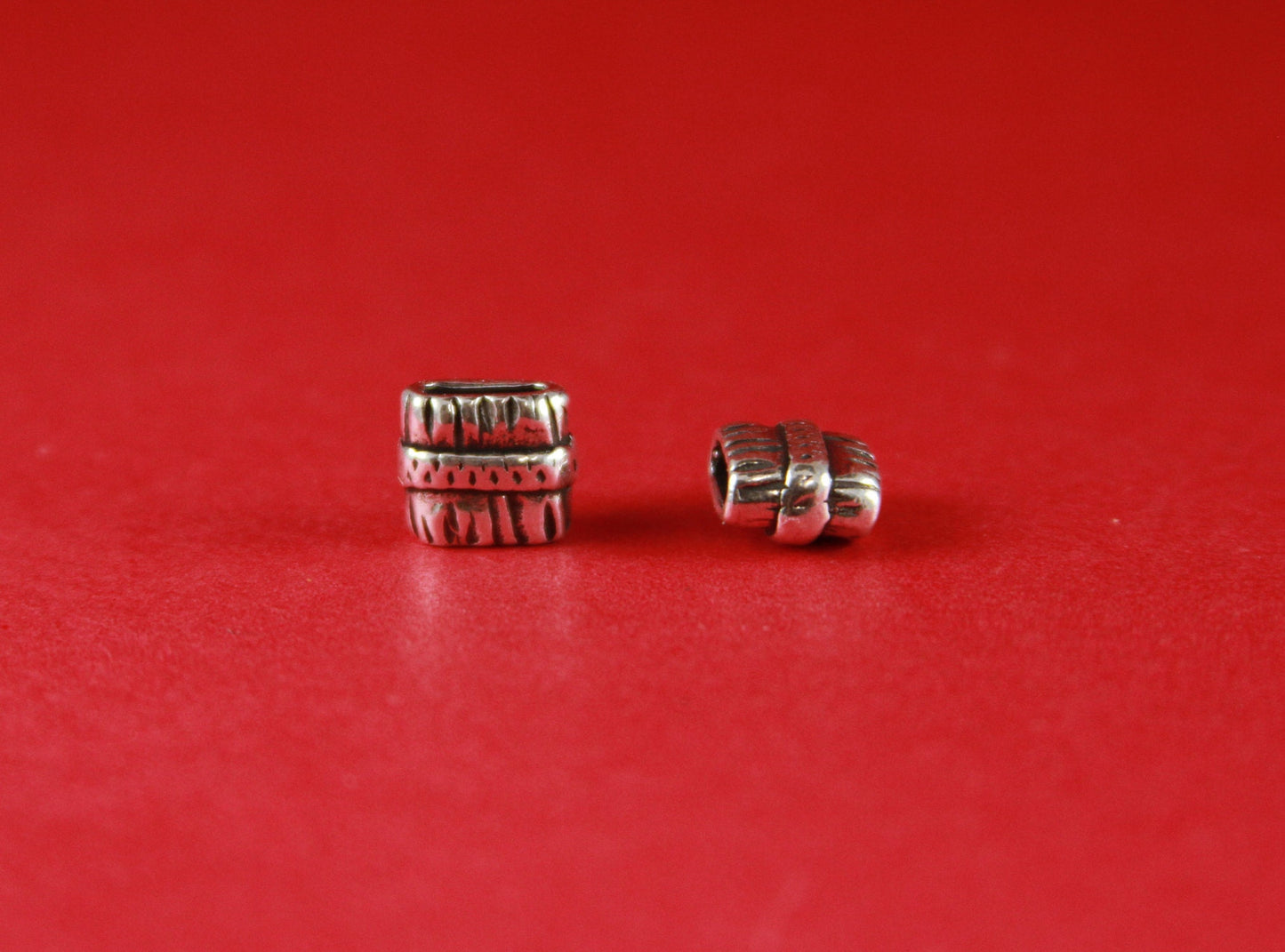 FS0238>>MADE in EUROPE 4 zamak sliders for 6mm cord, flat cord sliders, zamak flat cord slider qty4
