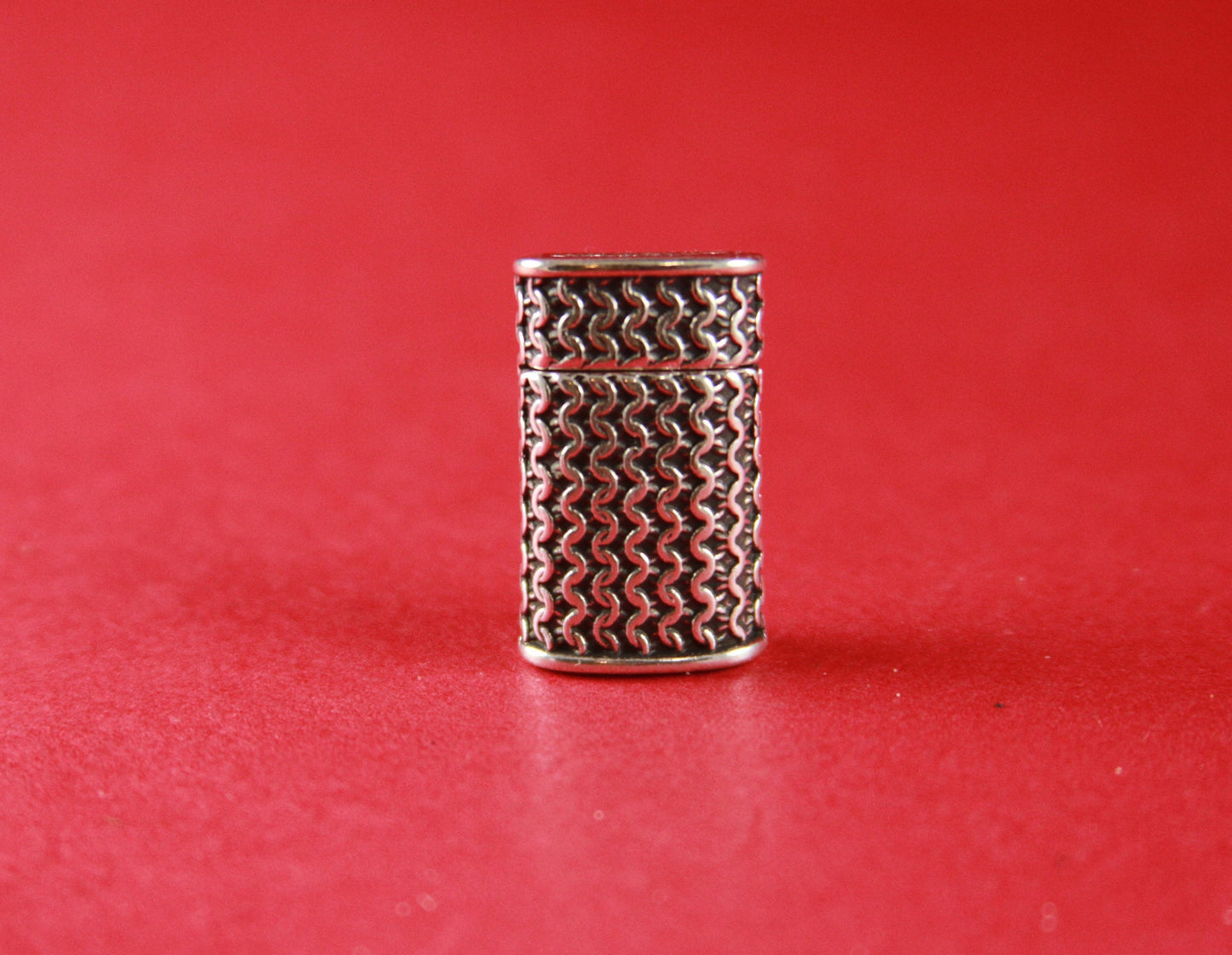 FC0190>>MADE in EUROPE  zamak clasp, flat clasp, two strand bracelet zamak clasp (TM10X4/2) Qty1