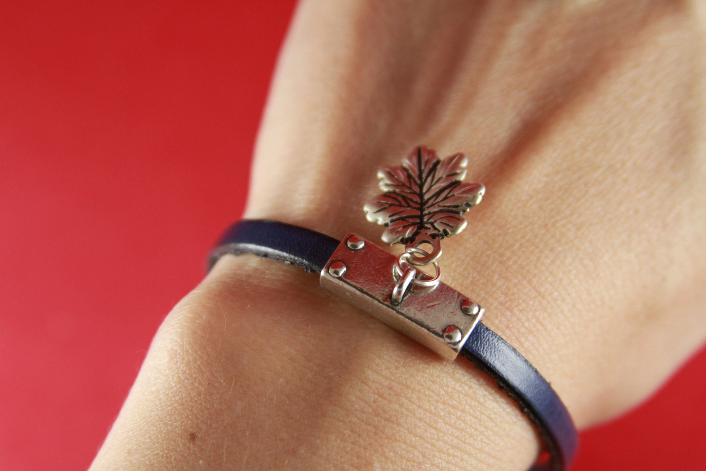 FS0039>>MADE in EUROPE zamak slider with charm holder ring, 5mm flat cord slider with hanging ring, Qty 1