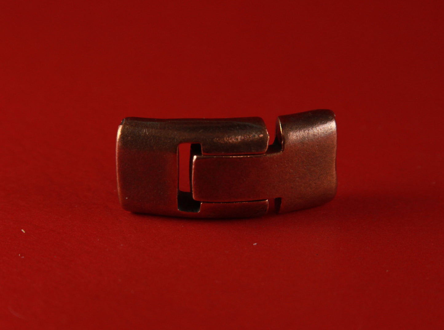 FC0177>> MADE IN EUROPE magnetic clasp, flat cord clasp, bracelet clasp,zamak magnetic clasp (Xm6004)Qty1