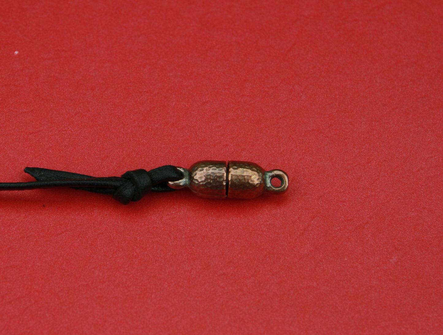 RC0022>>MADE in EUROPE round cord clasp, 2mm round cord clasp, clasp for chain, Qty1