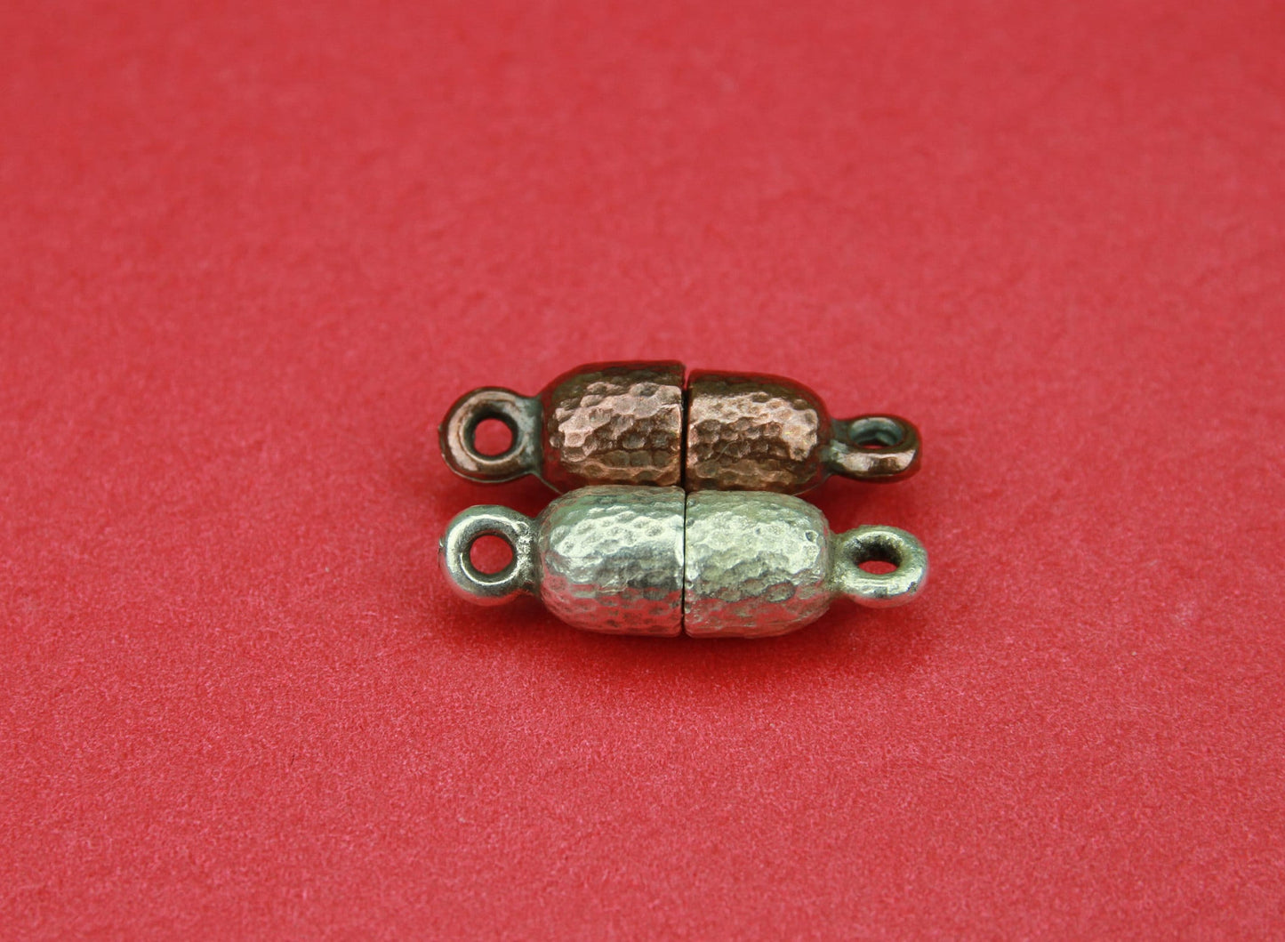 RC0022>>MADE in EUROPE round cord clasp, 2mm round cord clasp, clasp for chain, Qty1