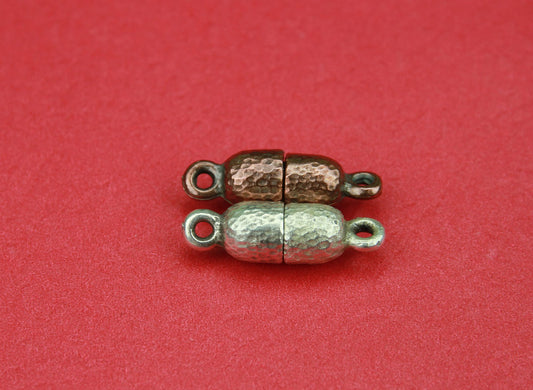 RC0022>>MADE in EUROPE round cord clasp, 2mm round cord clasp, clasp for chain, Qty1