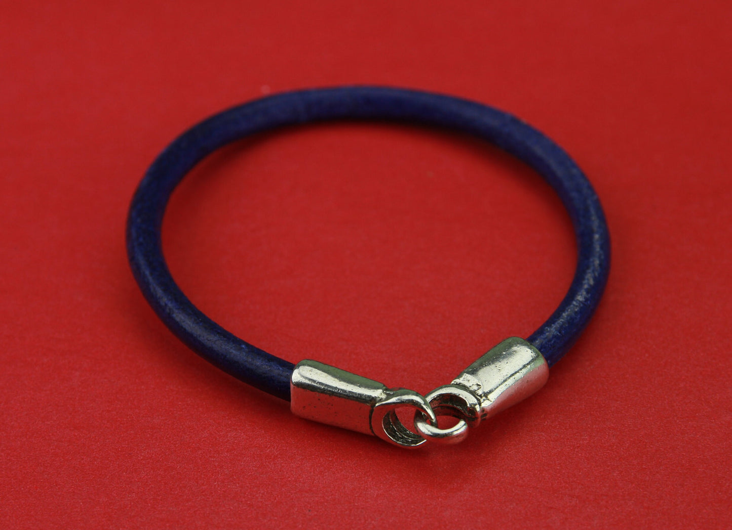 RC0024>>MADE in EUROPE zamak hook clasp, round cord clasp, 5mm cord clasp, bracelet zamak hook (6237) Qty1