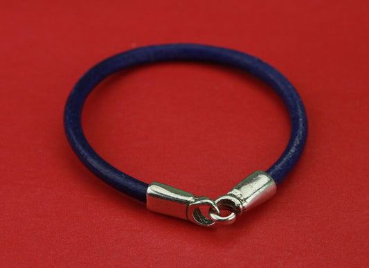 RC0024>>MADE in EUROPE zamak hook clasp, round cord clasp, 5mm cord clasp, bracelet zamak hook (6237) Qty1