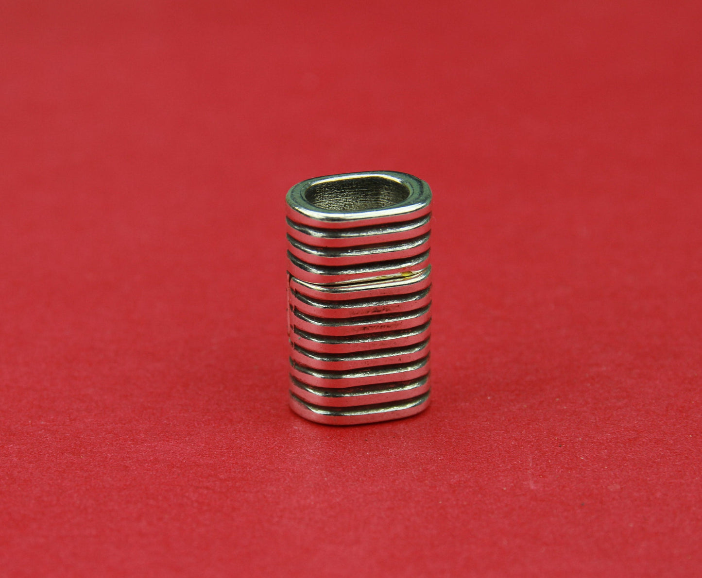 LC0003>>MADE in EUROPE zamak clasp, licorice cord clasp, licorice cord clasp qty1