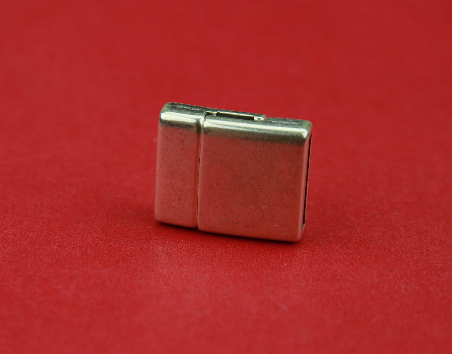 FC0180>>MADE in EUROPE zamak clasp, 13mm flat clasp (78933/13) Qty1