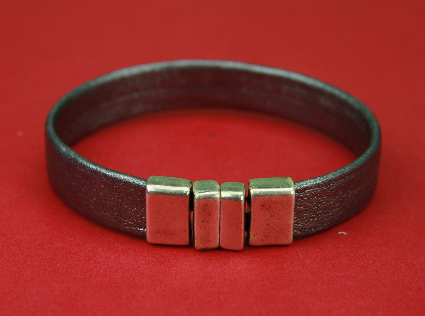 FC0109>> MADE IN EUROPE zamak hook clasp, flat cord hook clasp, 10mm flat cord zamak hook clasp, (6945) Qty1