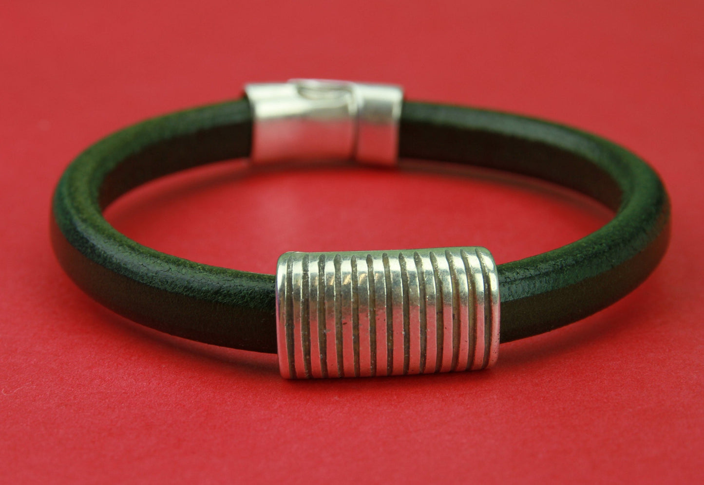 LS0061>>MADE in EUROPE  zamak slider tube, licorice cord zamak slider, large tube slider, 10x6mm tube slider (6682) Qty1