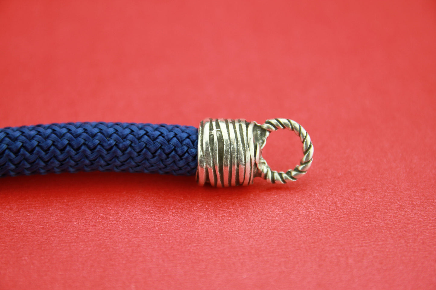 RC0185>> MADE in EUROPE 2 zamak end caps, climbing cord ends, 10mm cord end, climbing cord end caps (6390)Qty2