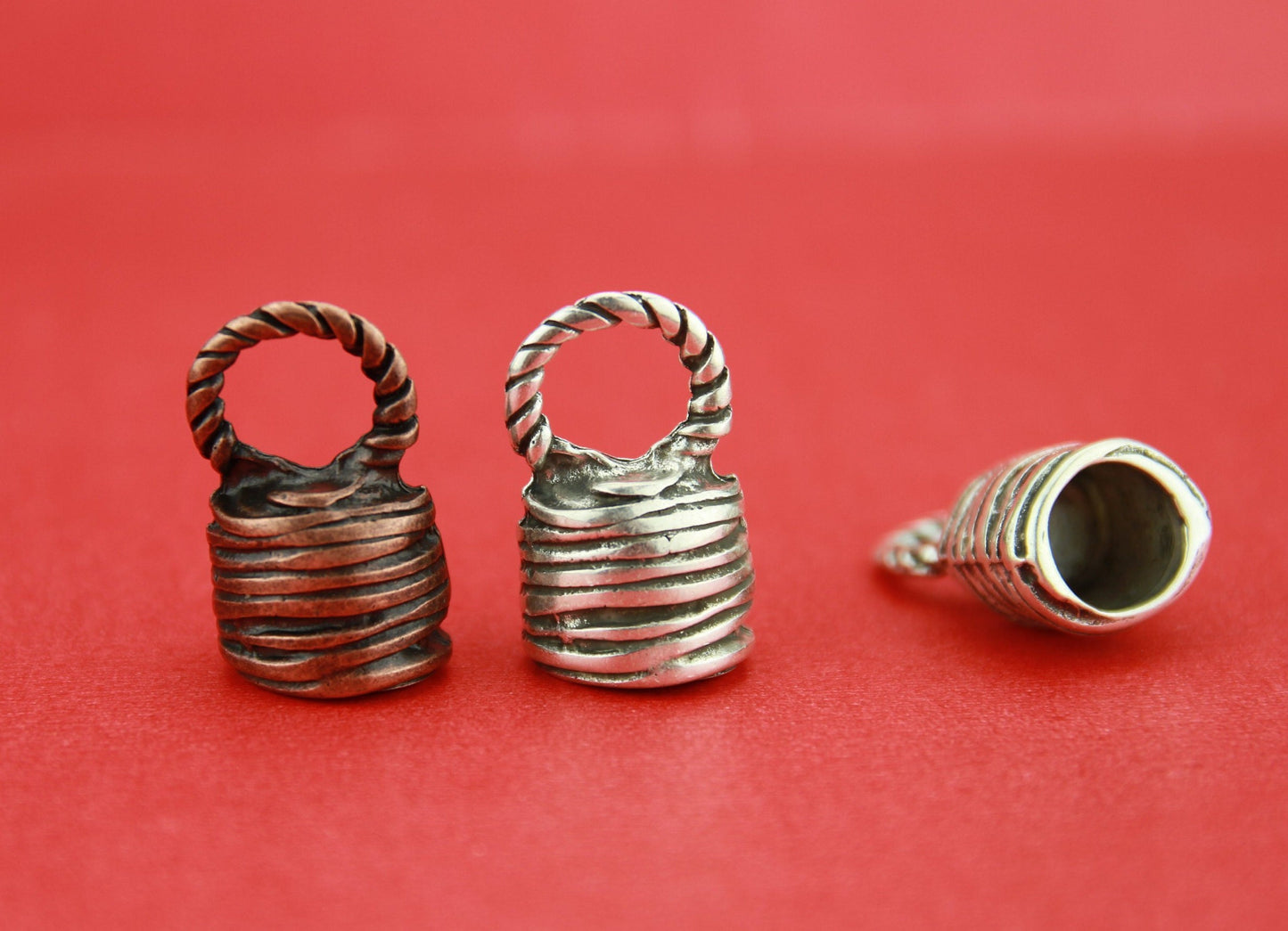 RC0185>> MADE in EUROPE 2 zamak end caps, climbing cord ends, 10mm cord end, climbing cord end caps (6390)Qty2