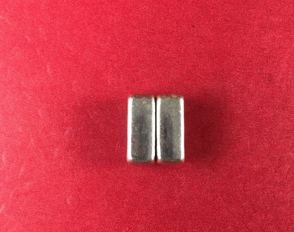 RC0076>>MADE in EUROPE zamak clasp, 4,5mm cord clasp, 4mm round cord clasp (6261) qty1
