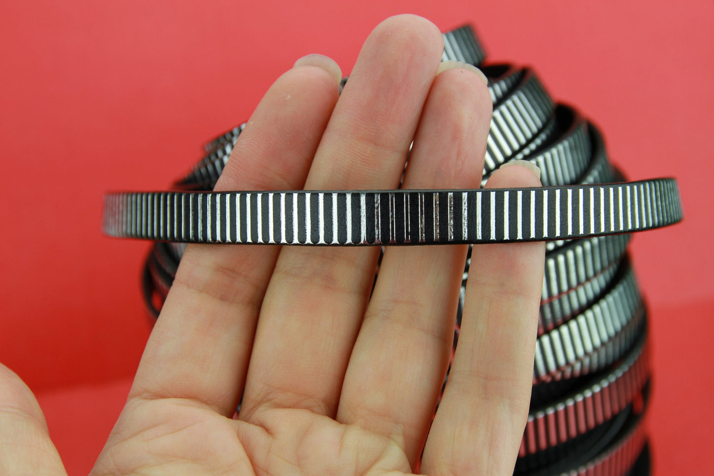 MADE in SPAIN 24" flat leather cord, black engraved leather cord with silver strips, leather cord