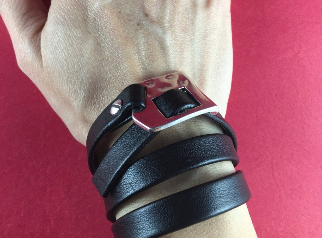 FC0239>>MADE in GREECE zamak buckle clasp, flat zamak buckle clasp, flat cord clasp, 10mm flat cord clasp, (93766) Qty1