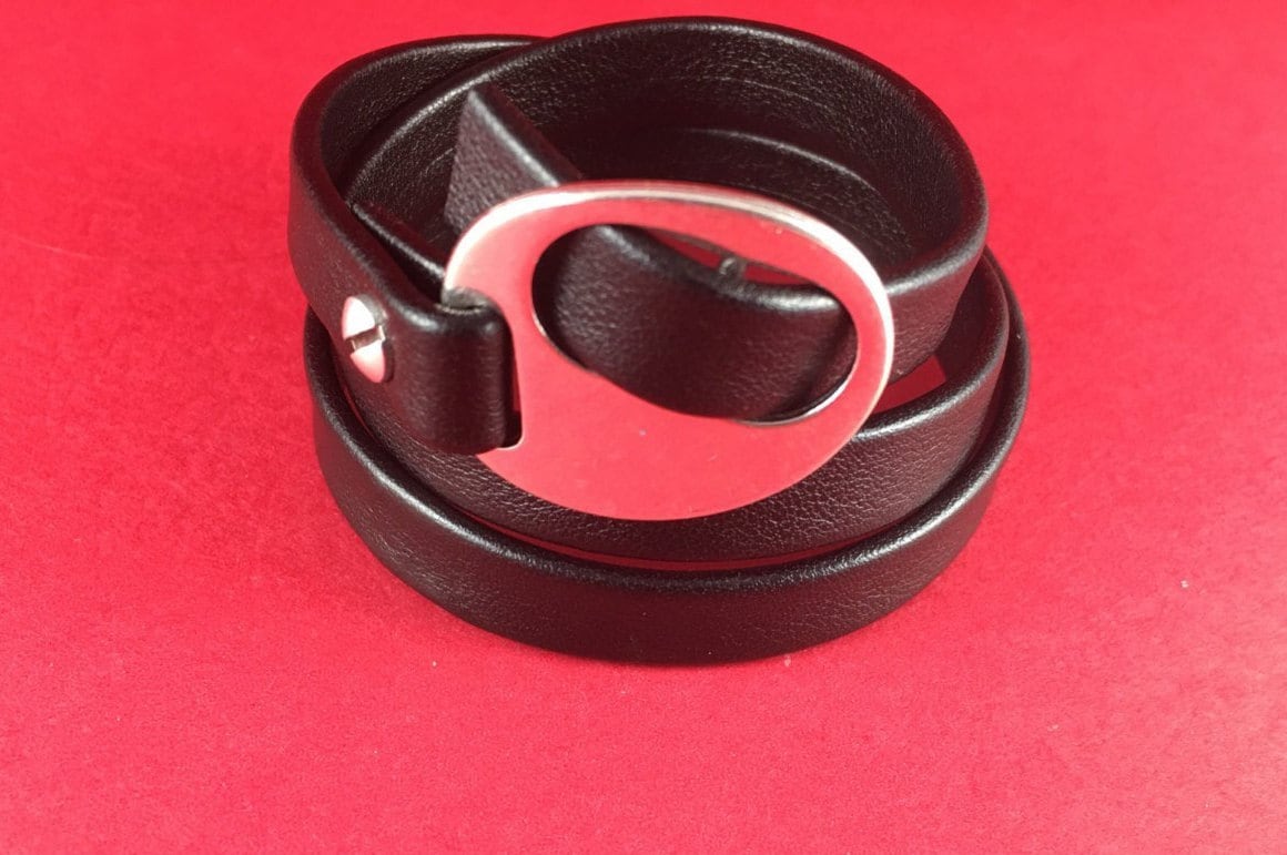 FC0371>>MADE in GREECE zamak buckle clasp, flat zamak buckle clasp, flat cord clasp, 10mm flat cord clasp, (PF9593) Qty1