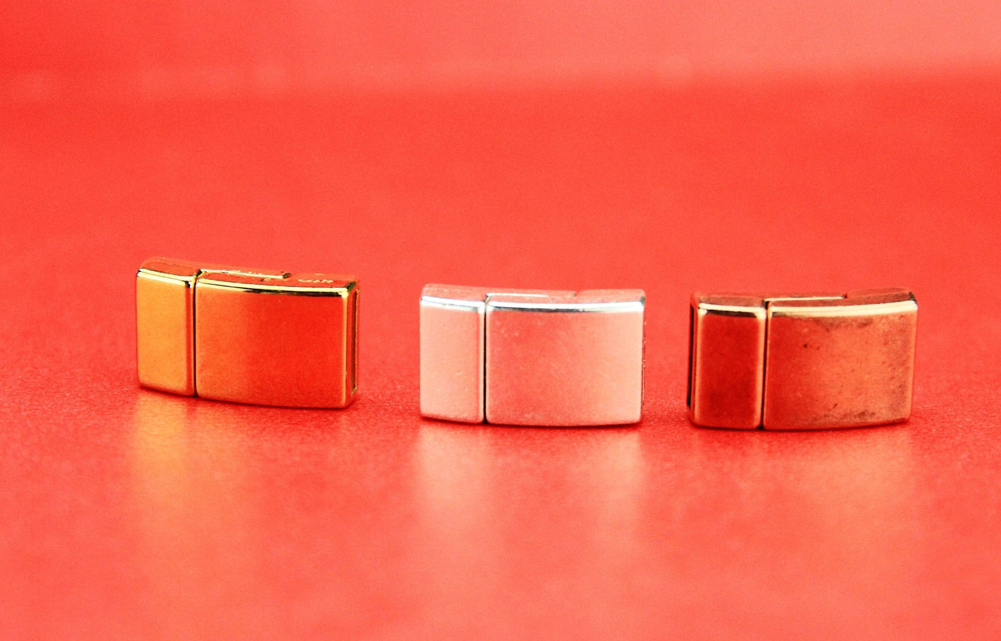 FC0018>>MADE IN EUROPE zamak clasp, flat leather cord clasp, 10mm cord clasp, 10mm cord clasp Qty1