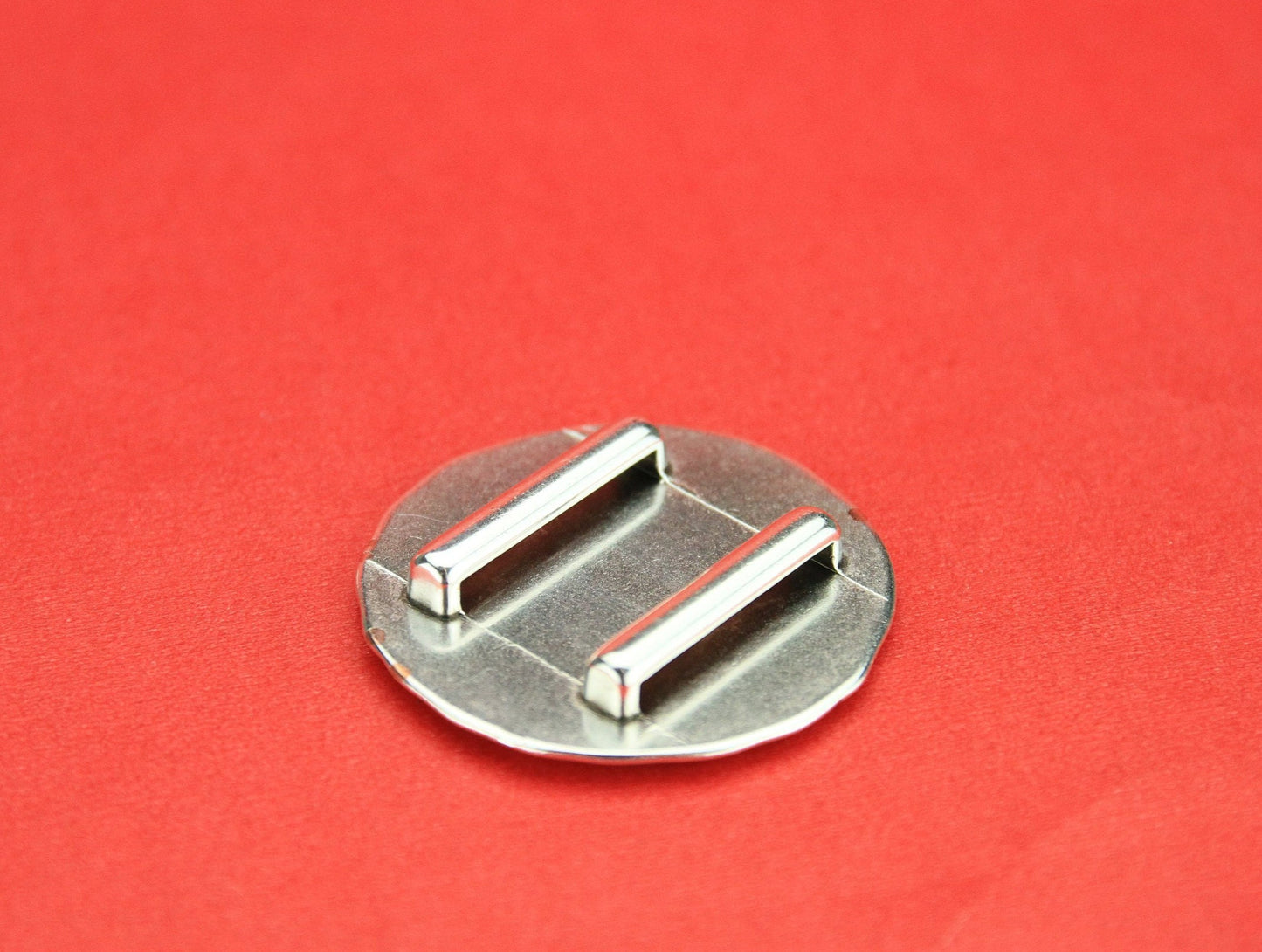 FS0126>>MADE IN EUROPE zamak swirl slider , slider for 20mm flat cord, 20mm cord slider, flat cord zamak slider Qty1