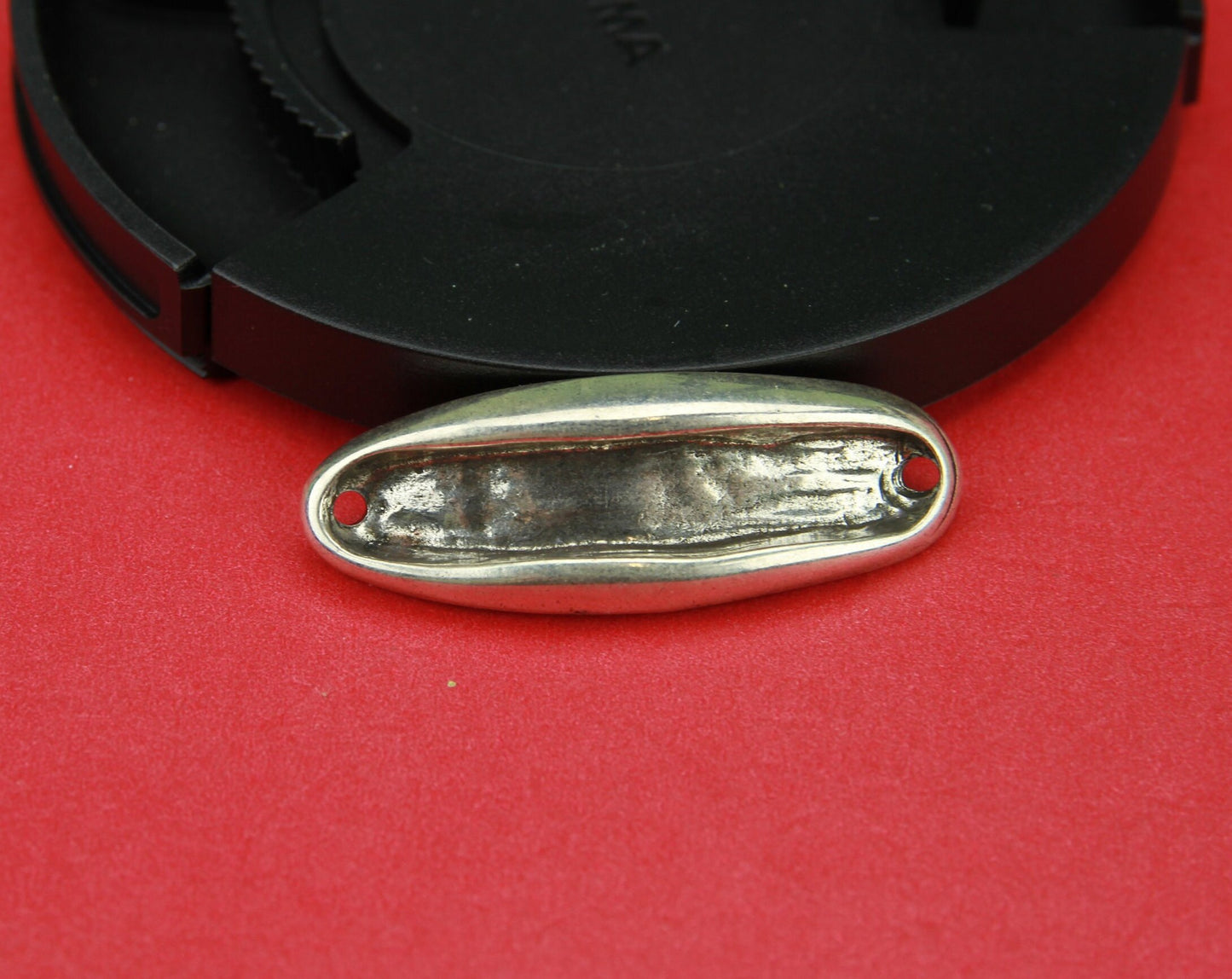 C0001>>MADE in EUROPE zamak connector, silver finding for bracelet (7467)qty1