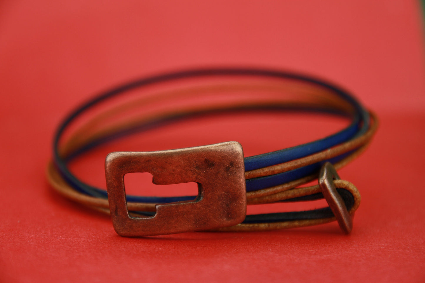 FC0285>>MADE in EUROPE zamak toggle clasp, rectangular toggle clasp , multistrand toggle clasp (6236/6231) Qty1set