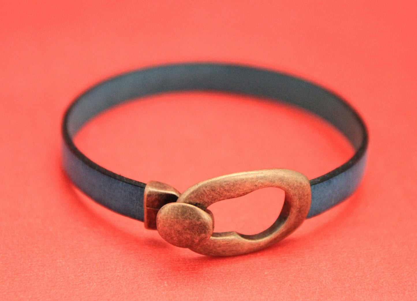 FC0293>> MADE in EUROPE zamak button clasp, 10mm flat cord clasp, two parts button clasp Qty1