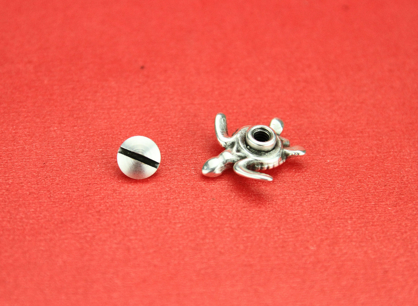 12/2 MADE in EUROPE 2 turtle screw sets, turtle screw set (PF9242) Qty2