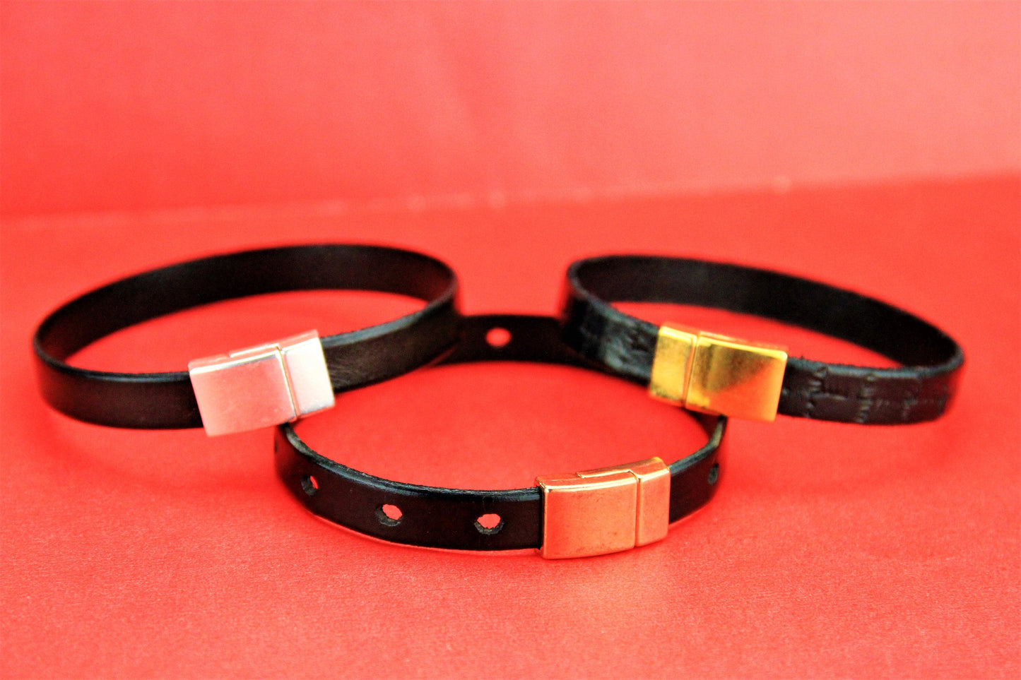 FC0018>>MADE IN EUROPE zamak clasp, flat leather cord clasp, 10mm cord clasp, 10mm cord clasp Qty1