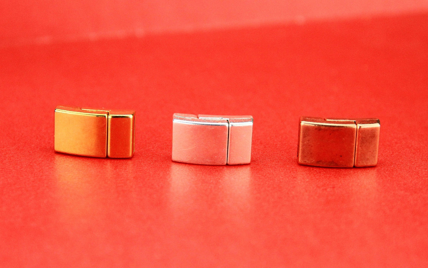 FC0018>>MADE IN EUROPE zamak clasp, flat leather cord clasp, 10mm cord clasp, 10mm cord clasp Qty1