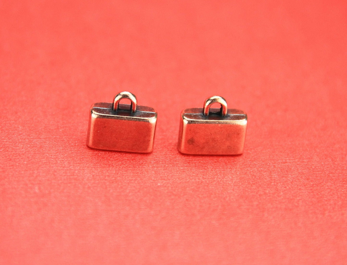 FC0363>>MADE in EUROPE leather cord ends, flat leather cord 2 end caps, leather cord end caps (ng2032/2031)Qty2