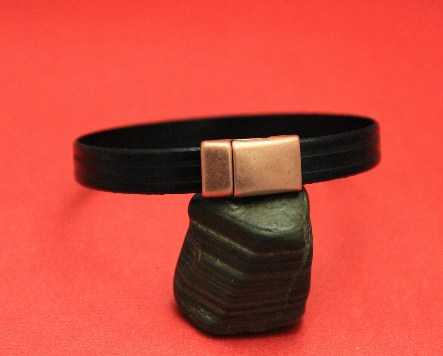 FC0299>>MADE in EUROPE zamak clasp, 10mm flat cord clasp, 10mm copper clasp
