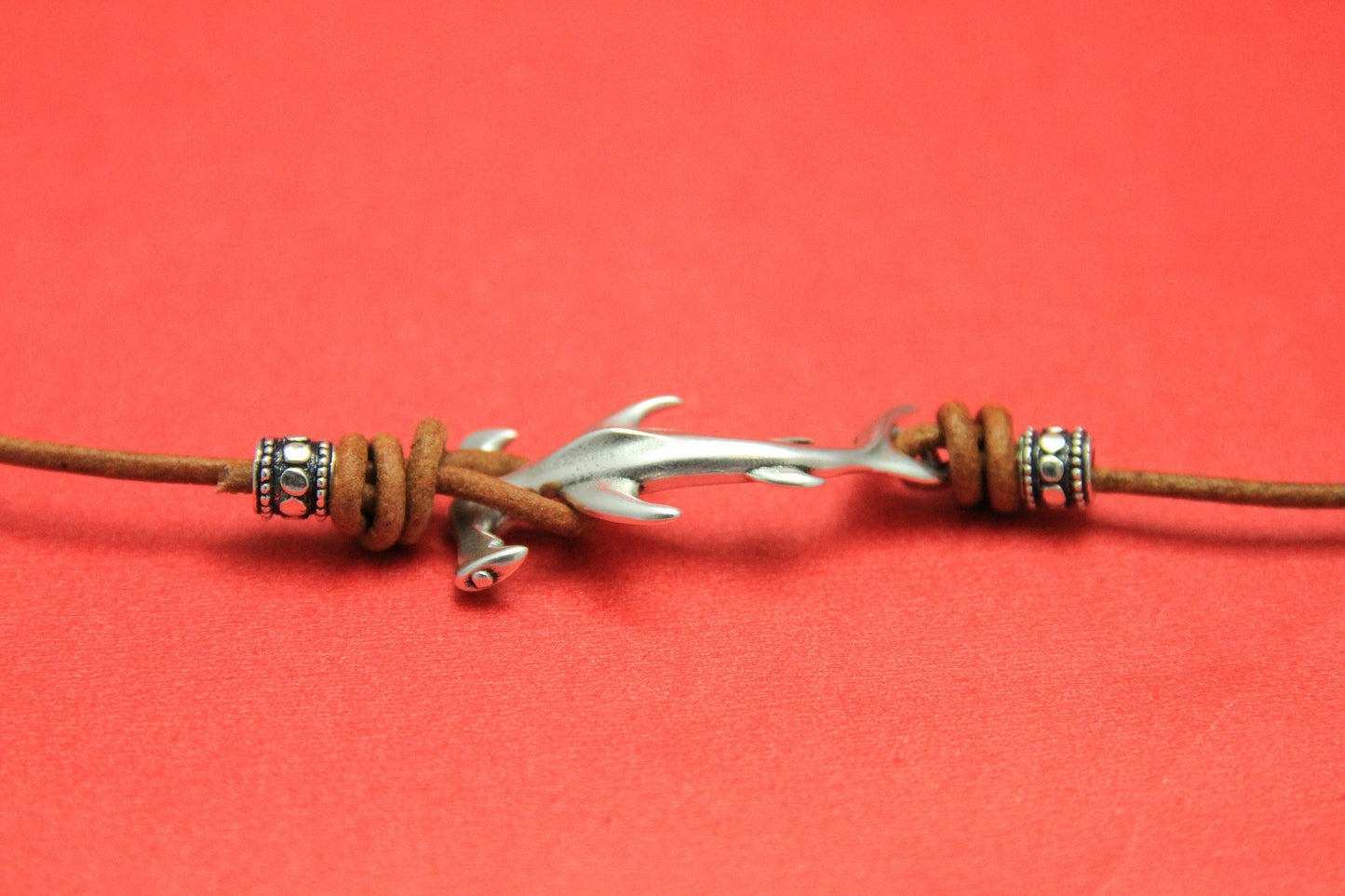 FC0301>>MADE in EUROPE zamak hammerhead shark hook clasp, shark hook clasp Qty1