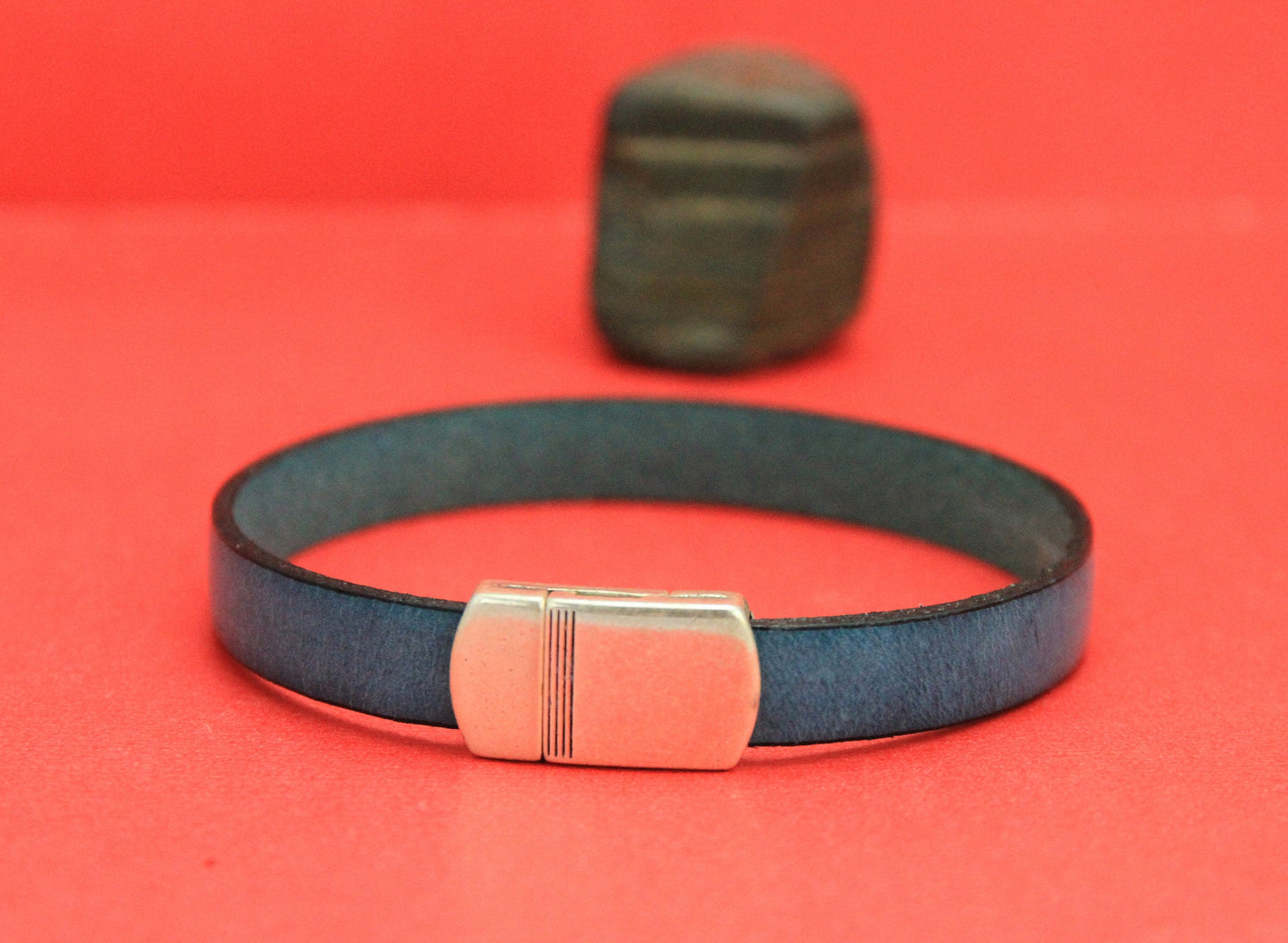 FC0307>>MADE IN EUROPE zamak clasp, flat leather cord clasp, 10mm cord clasp, 10mm cord curved  clasp (78922/10) Qty1