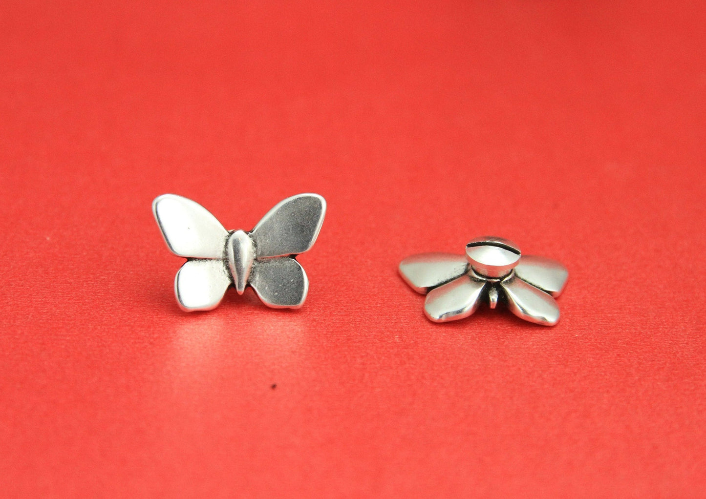 12/5 MADE in EUROPE leather cord butterfly screw set, butterfly screw set (PF9490)