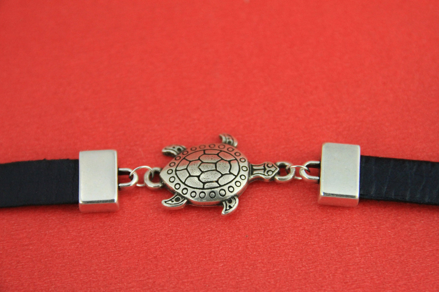C0003>>MADE in EUROPE zamak turtle connector, bracelet connector, bracelet turtle connector qty1