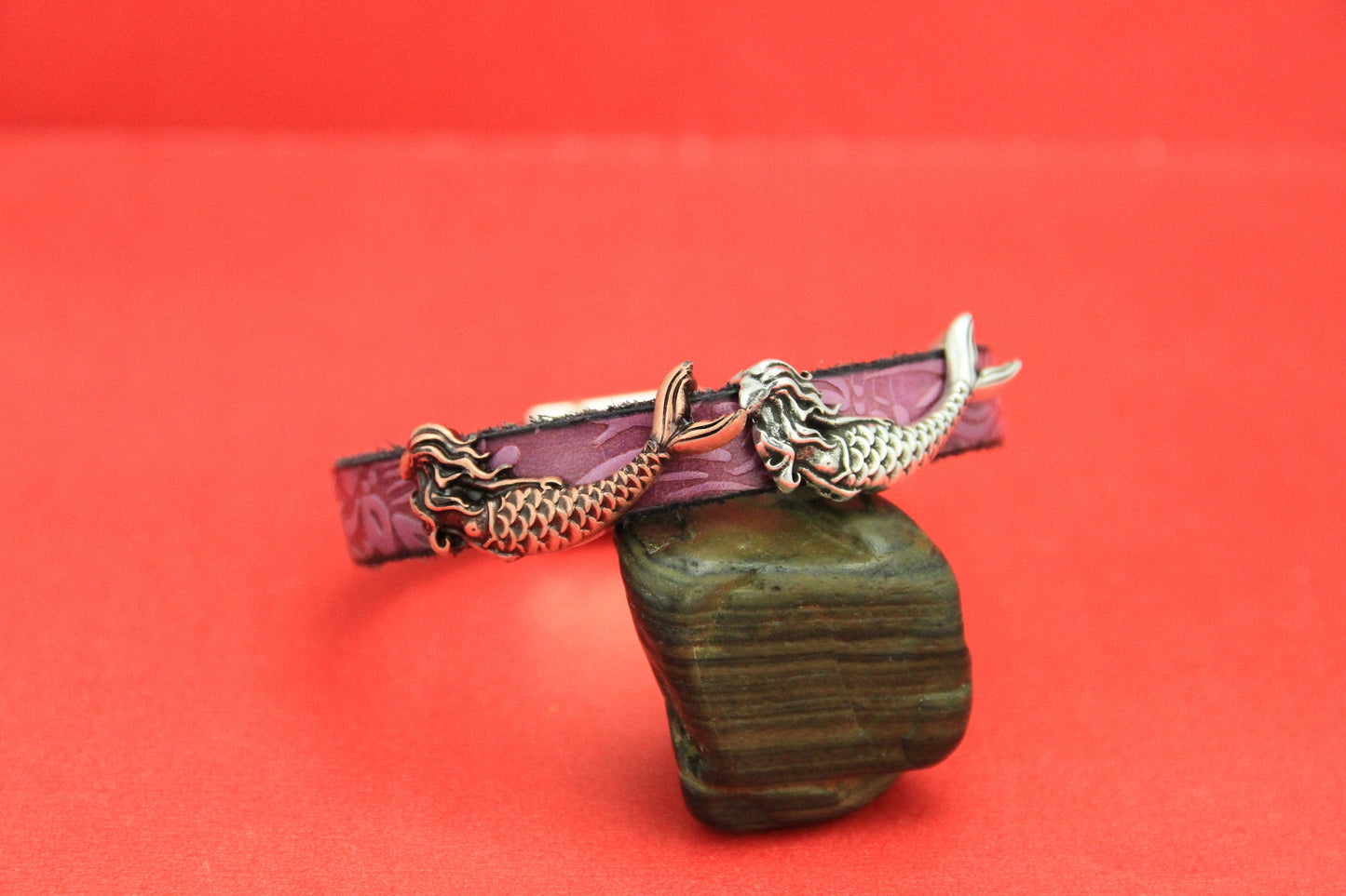 FS0342>>MADE in EUROPE 2 mermaid sliders, 10mm flat cord mermaid slider, Qty2