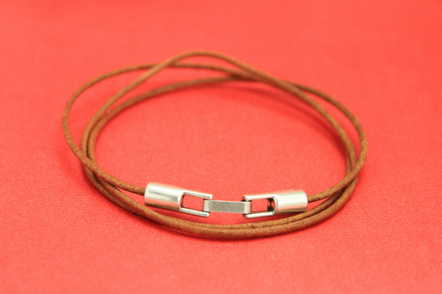 RC0135>>MADE in EUROPE zamak snap clasp for round cord, round leather cord snap clasp (75839) qty1
