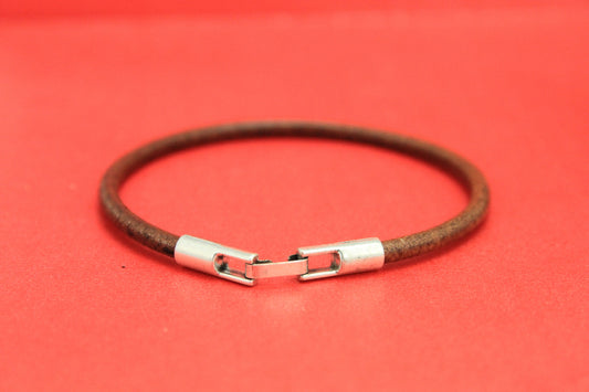 RC0135>>MADE in EUROPE zamak snap clasp for round cord, round leather cord snap clasp (75839) qty1