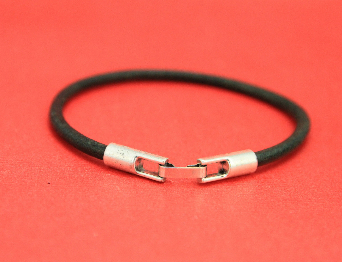 RC0135>>MADE in EUROPE zamak snap clasp for round cord, round leather cord snap clasp (75839) qty1