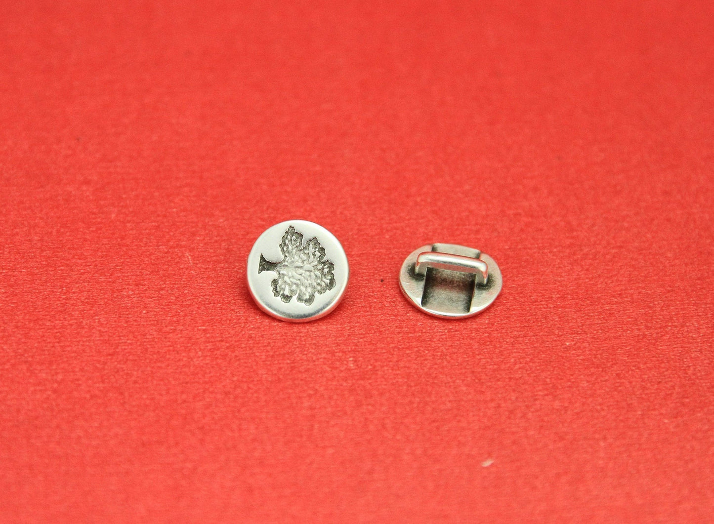 FS0341>>MADE in EUROPE 2 zamak life tree sliders for 5mm cord, zamak flat cord life tree slider qty2