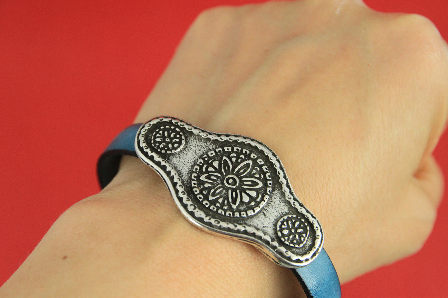FS0354>>MADE in EUROPE zamak silver slider,  zamak 10mm flat slider, zamak large engraved slider Qty1