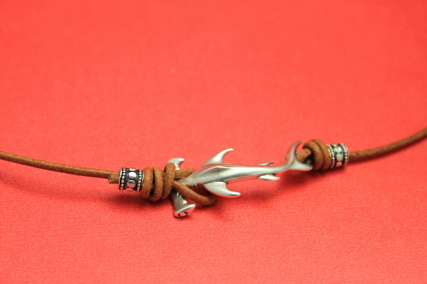 FC0301>>MADE in EUROPE zamak hammerhead shark hook clasp, shark hook clasp Qty1