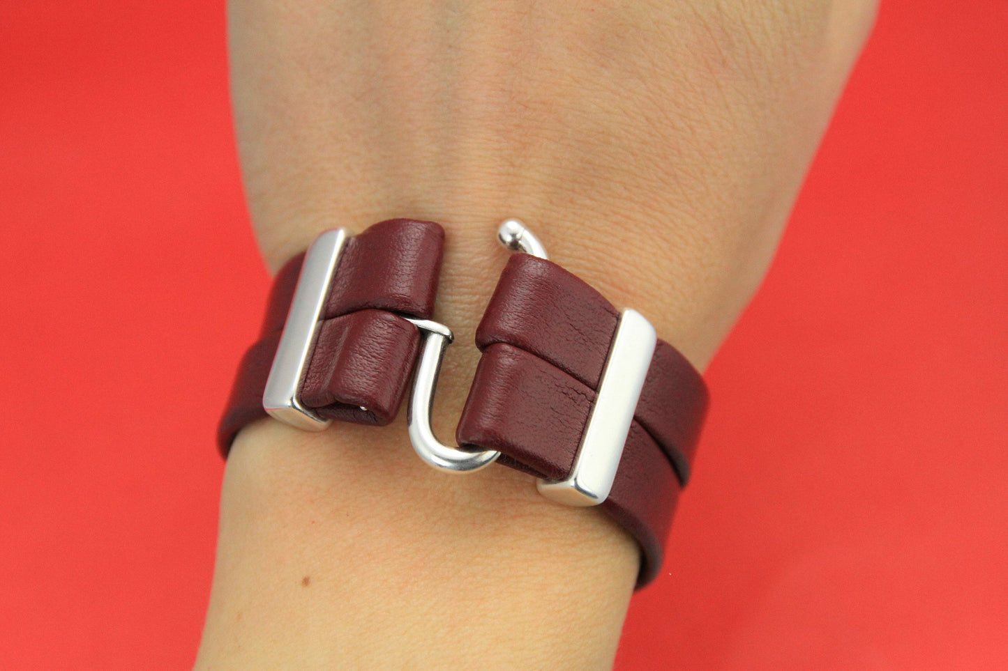 FC0304>>MADE in EUROPE zamak hook clasp set, flat 20mm cord hook clasp, (PF11645) Qty 1set