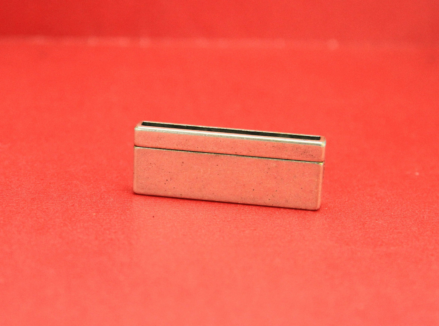 FC0306>>MADE in EUROPE zamak flat cord magnetic clasp, 40mm flat cord clasp, large magnetic clasp (78875/40) qty1