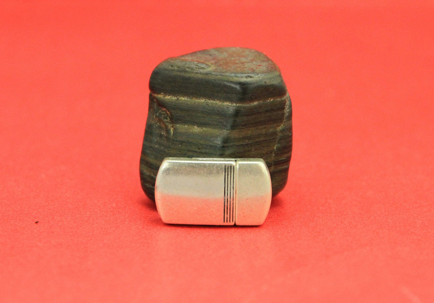 FC0307>>MADE IN EUROPE zamak clasp, flat leather cord clasp, 10mm cord clasp, 10mm cord curved  clasp (78922/10) Qty1